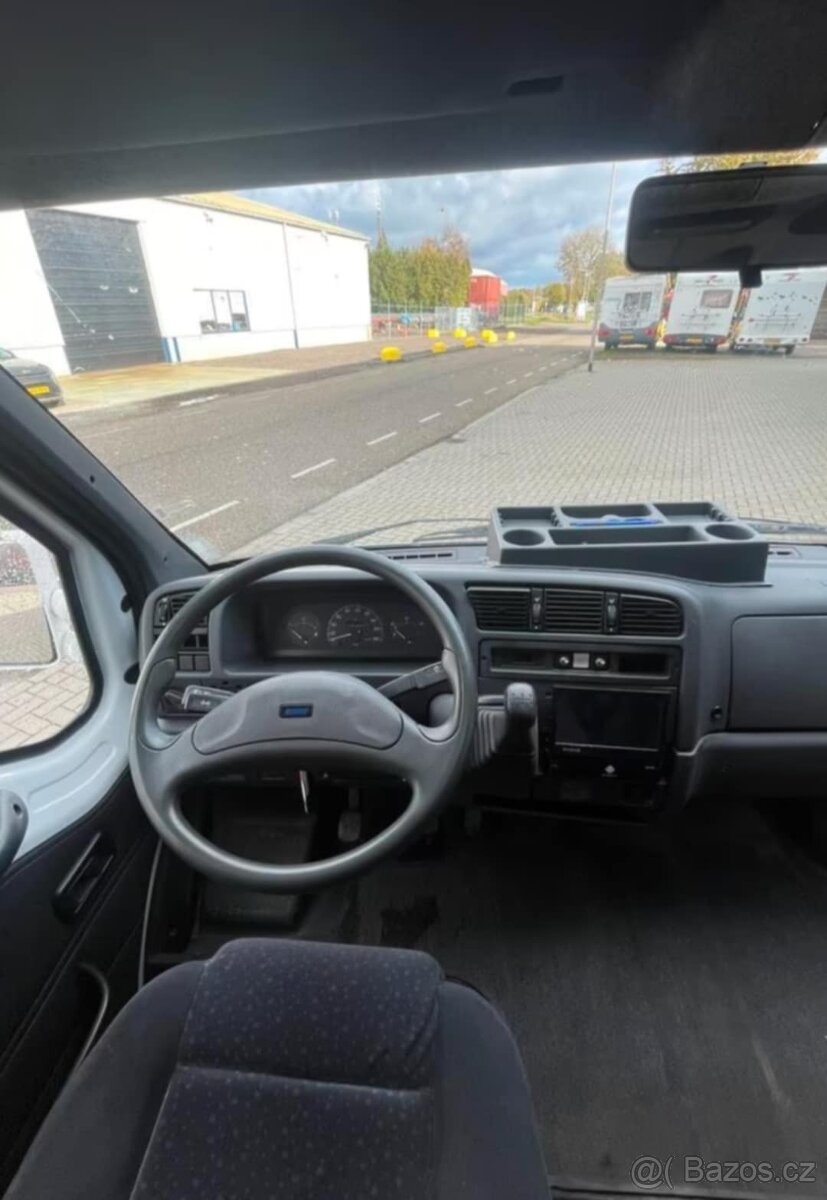 Fiat Ducato Hobby, Tažné , velká francouzská postel - 16