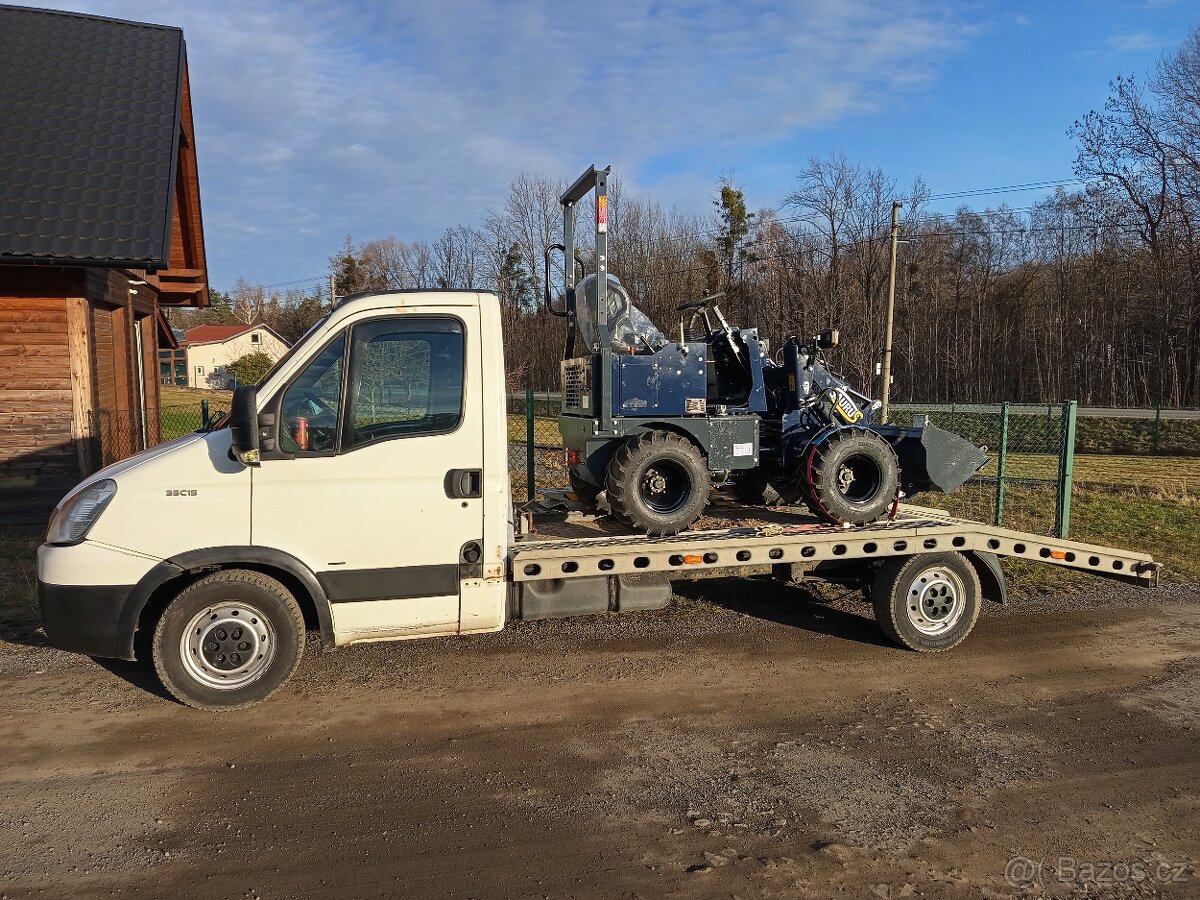 ODTAHOVKA IVECO DAILY VÝMĚNA MOŽNÁ - 16