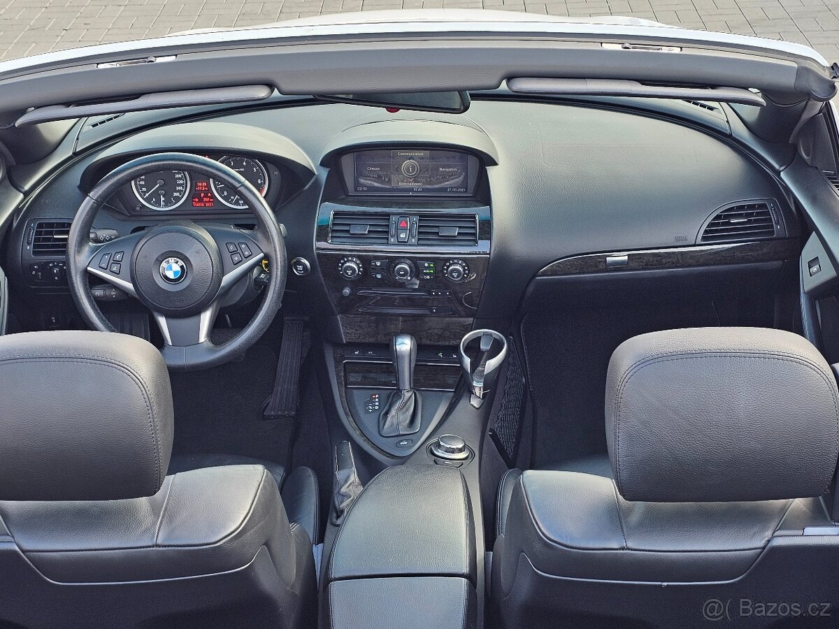 BMW Řada 6, 650 CI kabriolet - 16