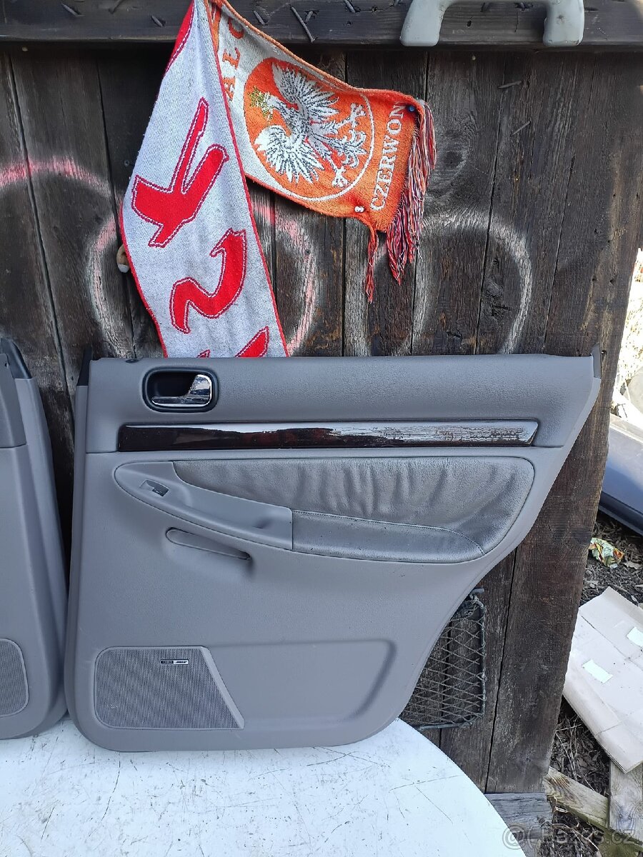 Interiér audi a4 b5 - 16