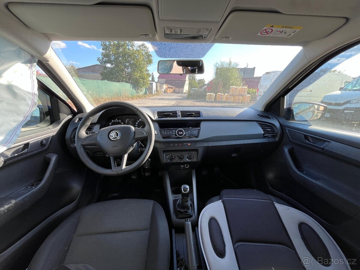 Škoda Fabia 3 1.0 MPI , 44kw r.v 2019 - 16
