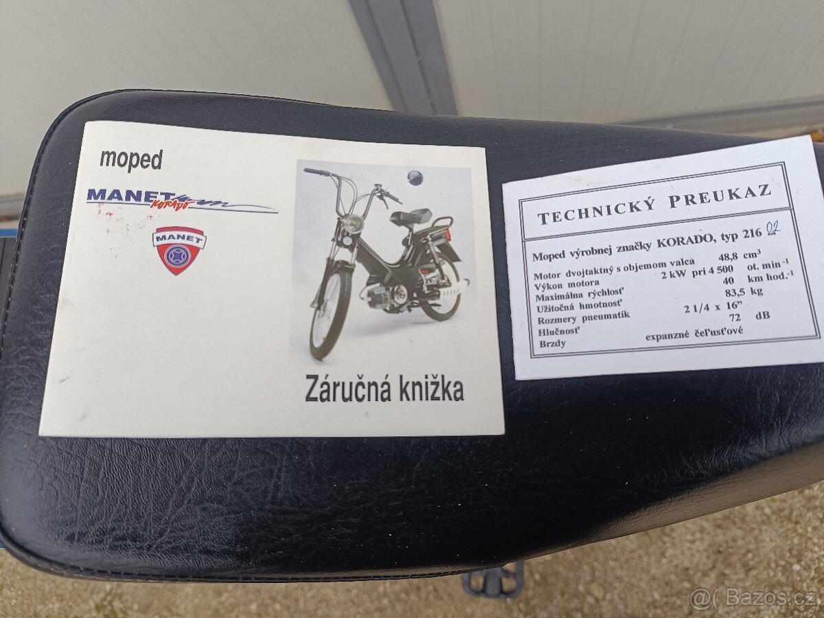 MANET KORADO - 216 - uloženka - 16