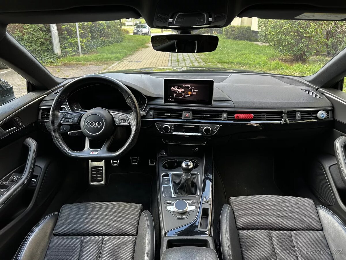 Audi A5 40 TFSI VirtualCocpit Matrix LED 165kW Navi 2018 - 16