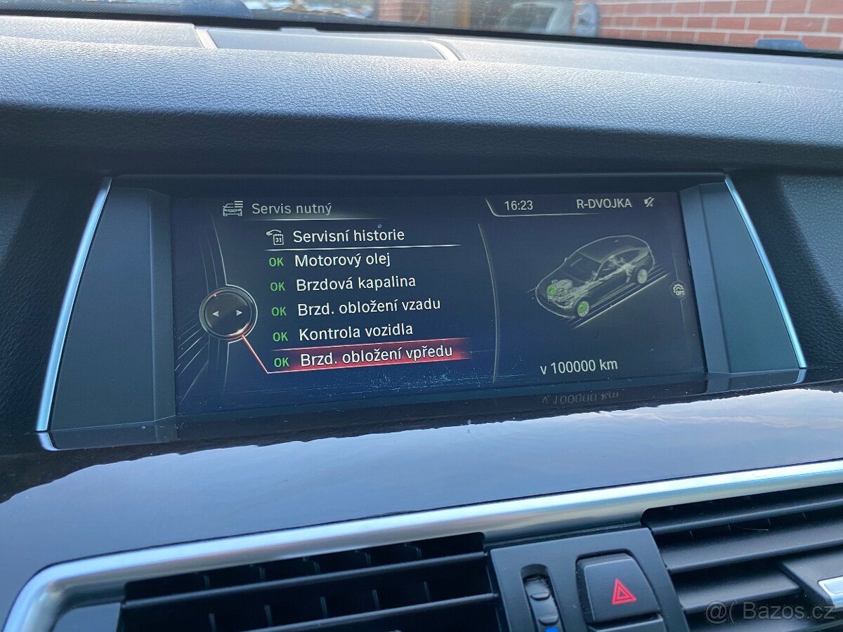 BMW 530d xDrive GT F07/Luxury Line/ČR/servis. historie - 16