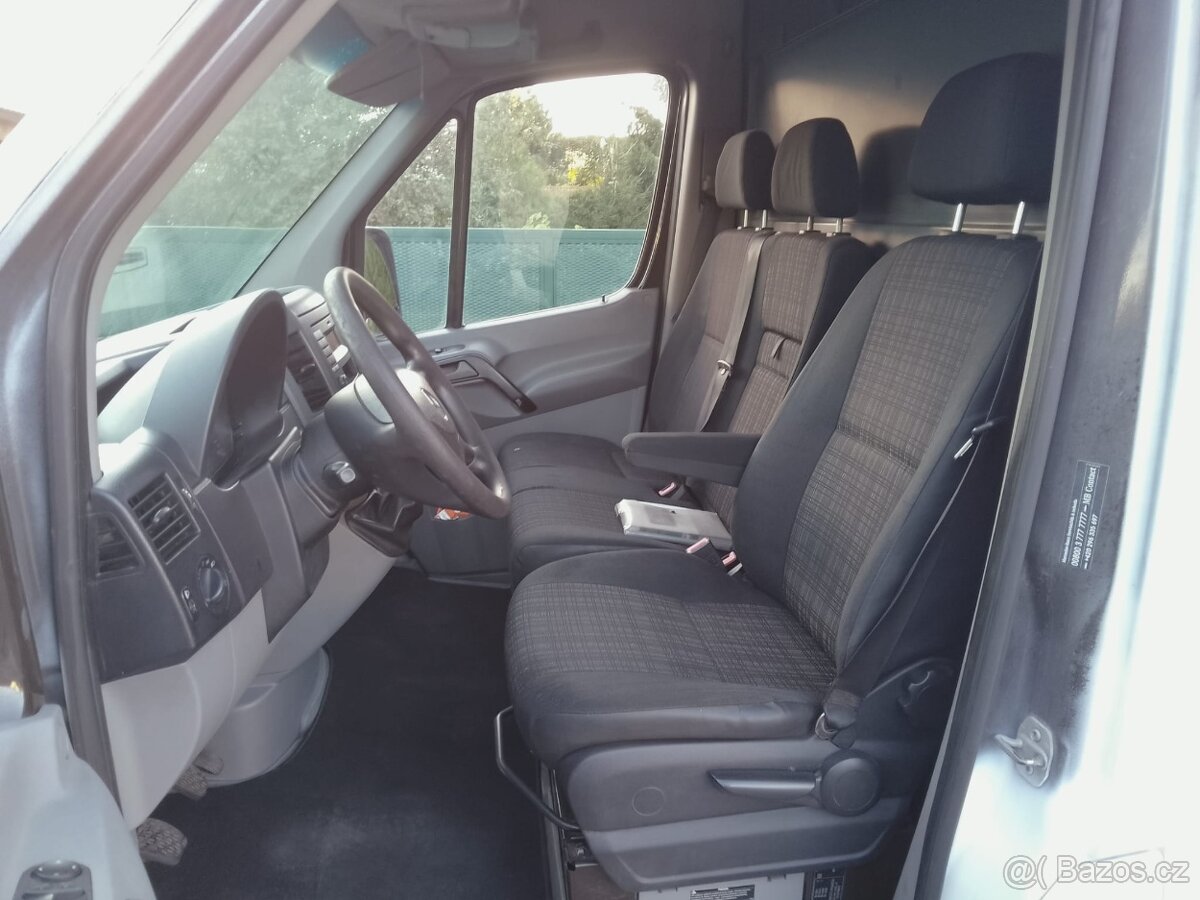 MERCEDES-BENZ SPRINTER 213 L2H2 rv7/2014,2,2,ČR,POJÍZDNÝDPH - 16