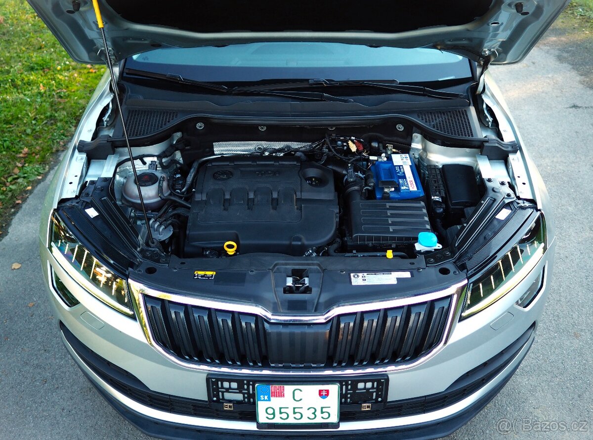 KAROQ 1.6 TDi 4-Valec,Executive,1/2019,Full LED,GPS,FRONT - 16