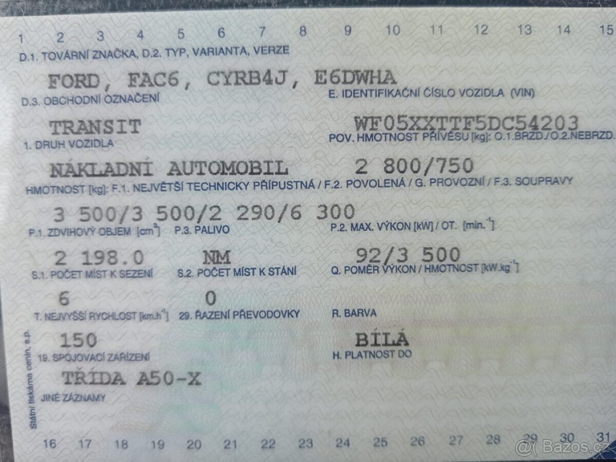 Ford Transit 4x4 - 16