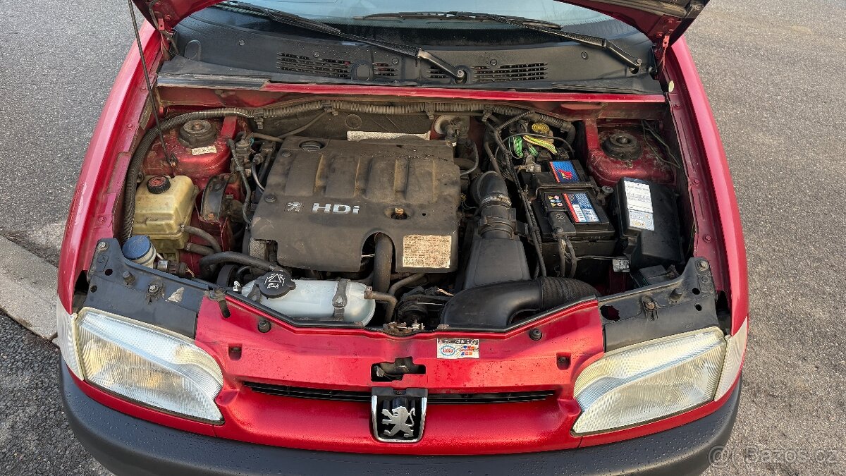 PEUGEOT PARTNER 2.0 HDI 66KW 2X ŠOUPAČKY KLIMA TAŽNÉ - 16