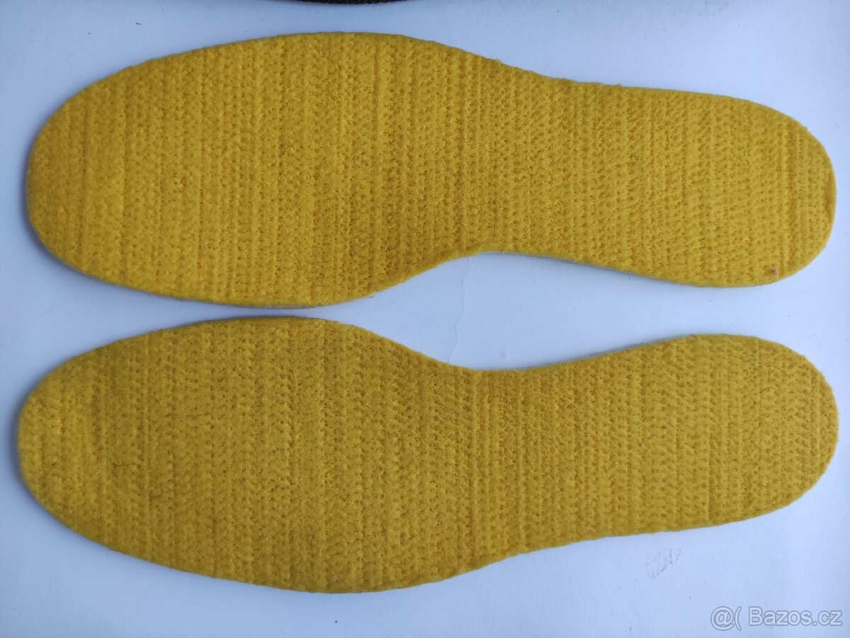 Retro semišové tenisky Snaha, vintage kožené boty, 43-44 - 16