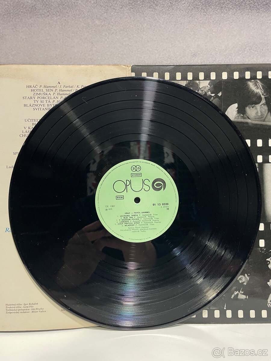 Gramofonové desky č.1 cena za 1 kus - 16