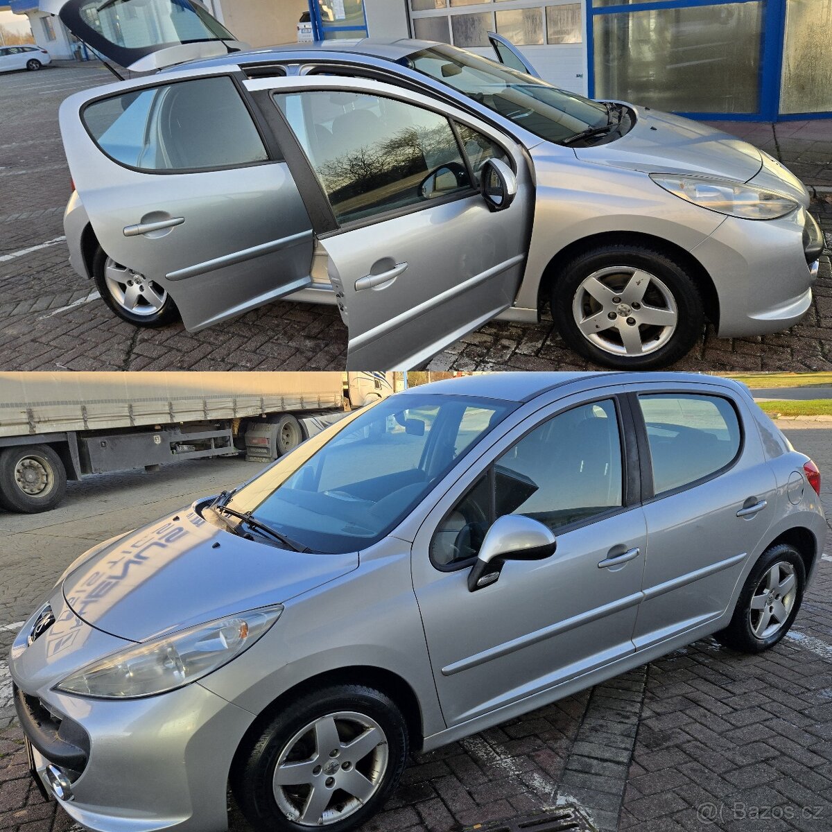 PEUGEOT 207 FACELIFT 1,4 16v KLIMATIZACE , ALU, 133tis.km - 16