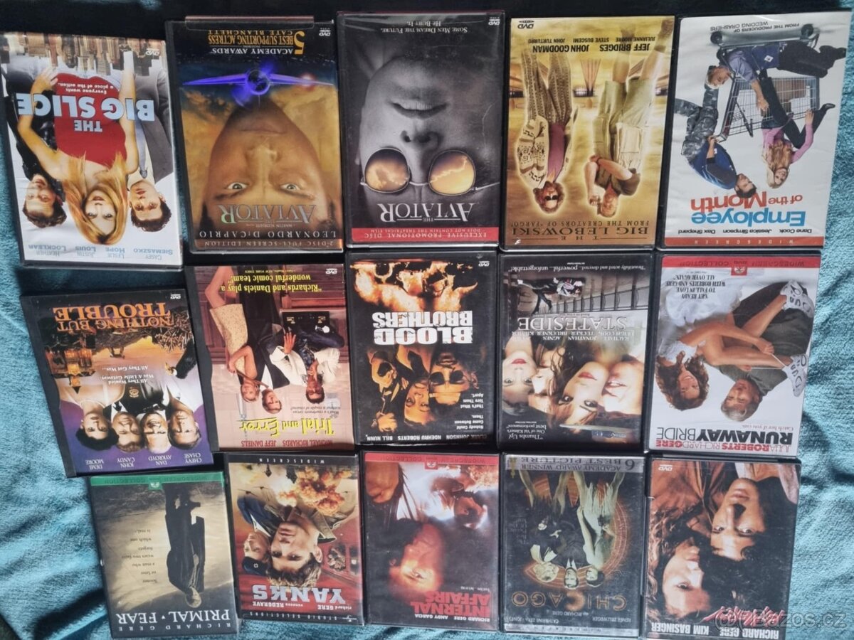 Přes 400 original DVD - 16