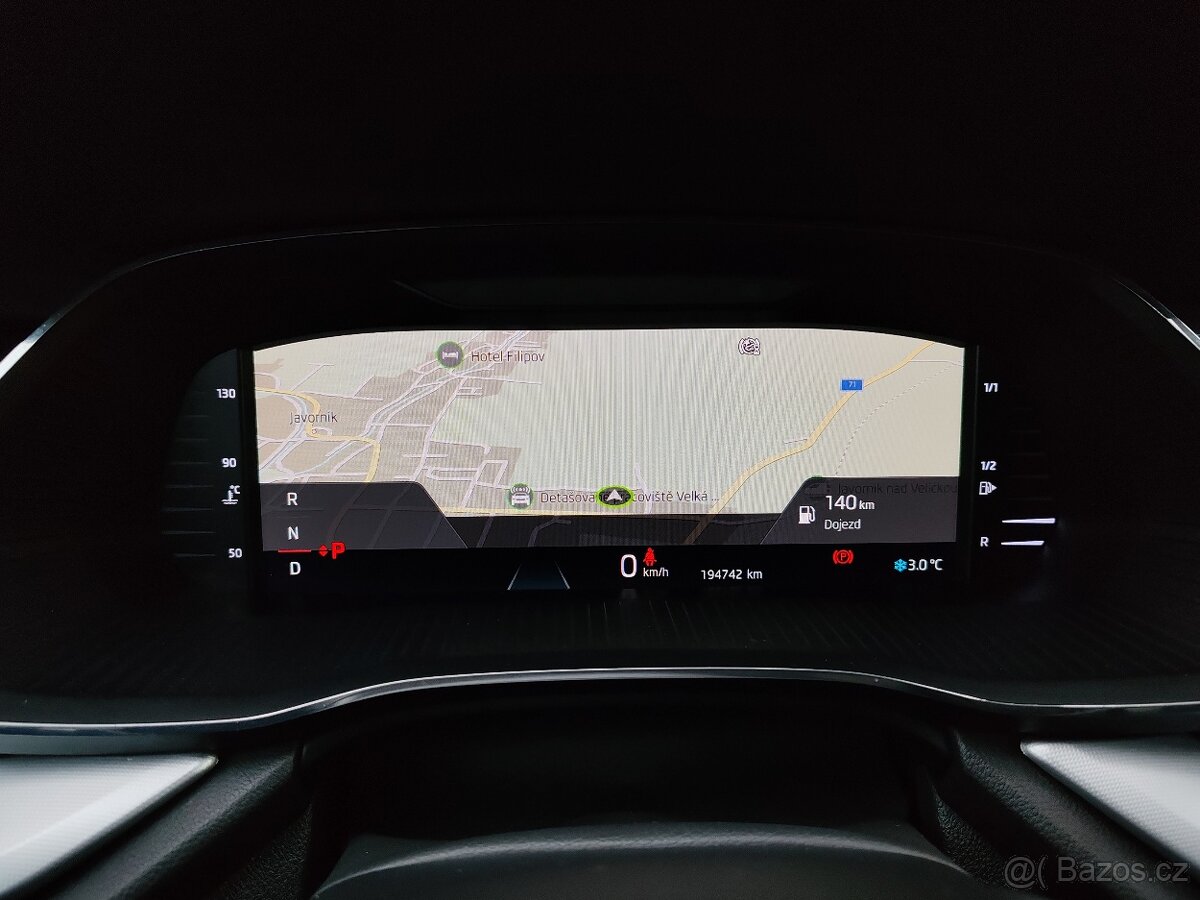 Prodám Škoda Octavia 2.0TDI 110KW DSG Style 1Maj ČR DPH - 16