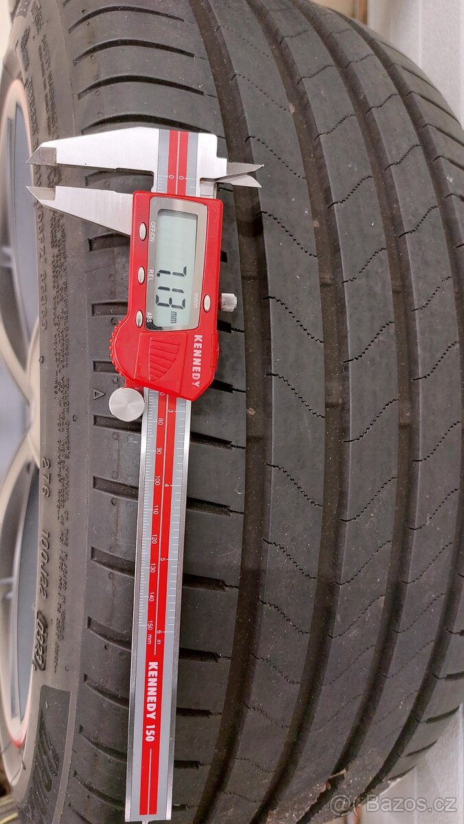 Alu kola 5x112 r17.Černe Eta Beta vw škoda audi Seat - 16