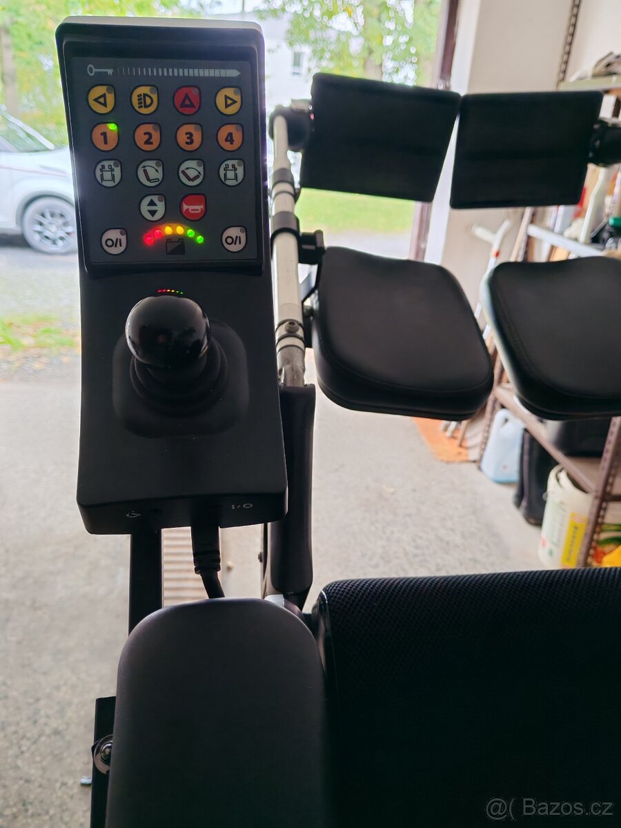 Elektrický invalidní vozík Puma - 16