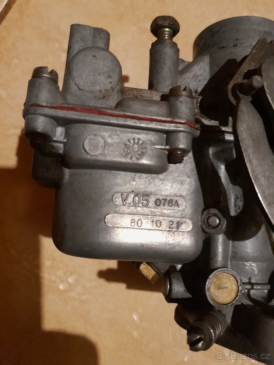 Karburator Renault R4 R5 - 16