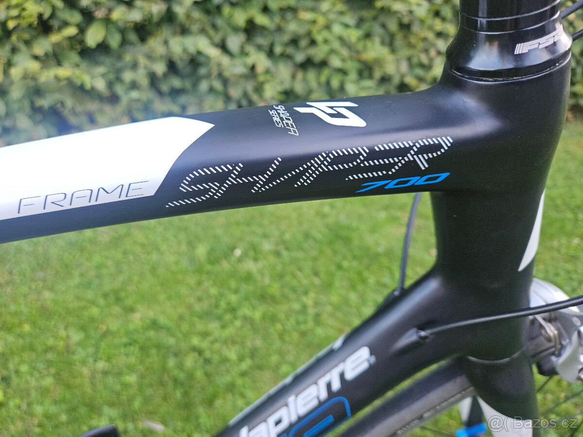 Karbonová silnička LAPIERRE, rám 23" - 16