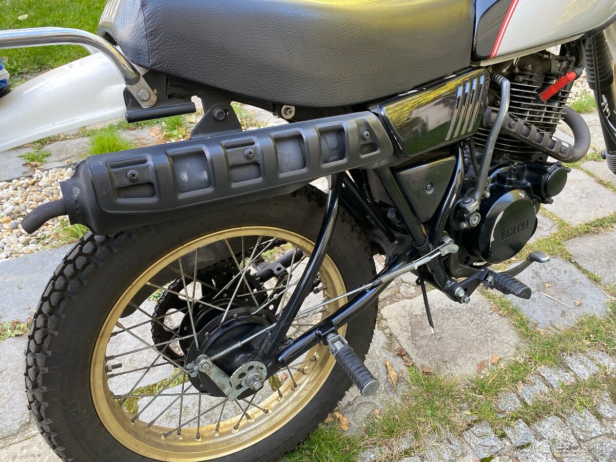 Yamaha XT 250 1982 - 16