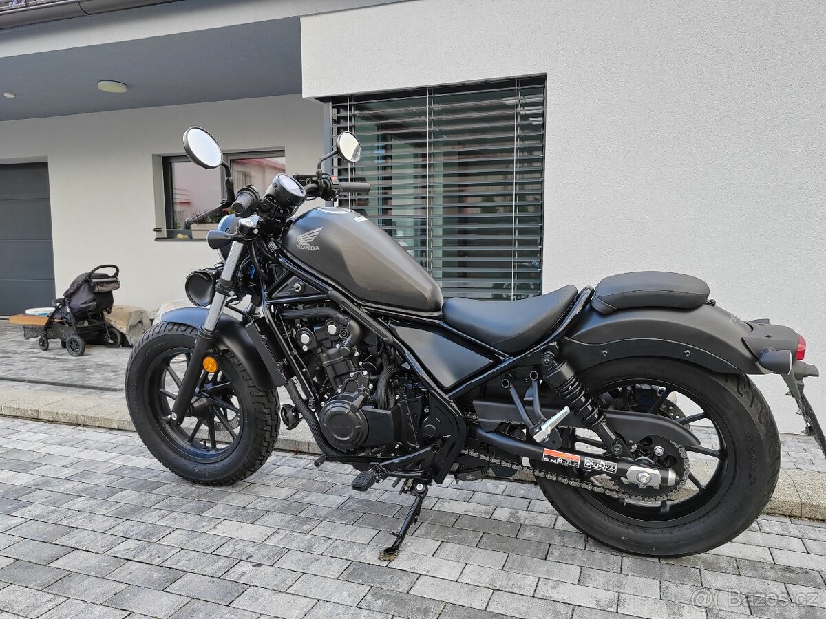 Honda cmx 500 rebel 3545km - 16