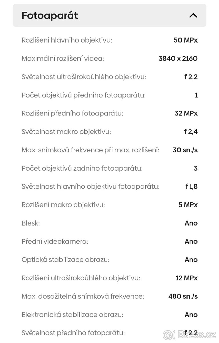 Samsung Galaxy A55 5G - 8/256GB - 16