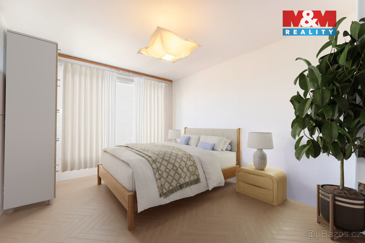 Prodej bytu 4+1, 89 m², Nová Paka, ul. K Hájku - 16