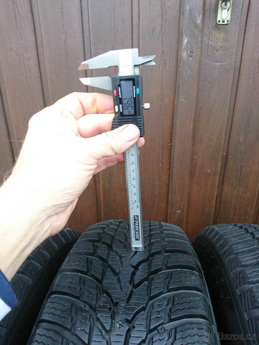 Kia Seed 3 zimní 205 55 16 originální disky - 16