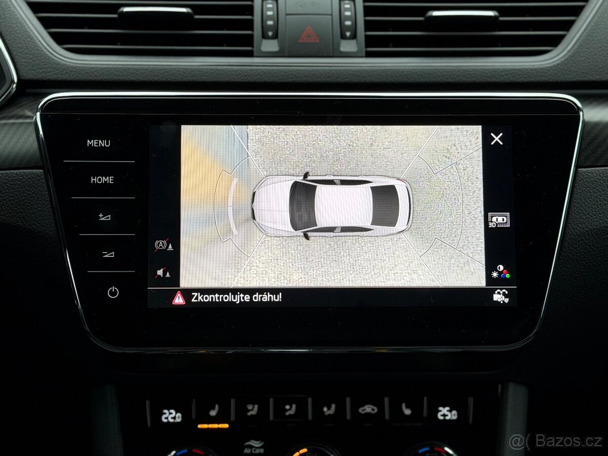 ŠKODA SUPERB III FL 2.0 TDI 110KW SPORTLINE 360KAMERY M2023 - 16