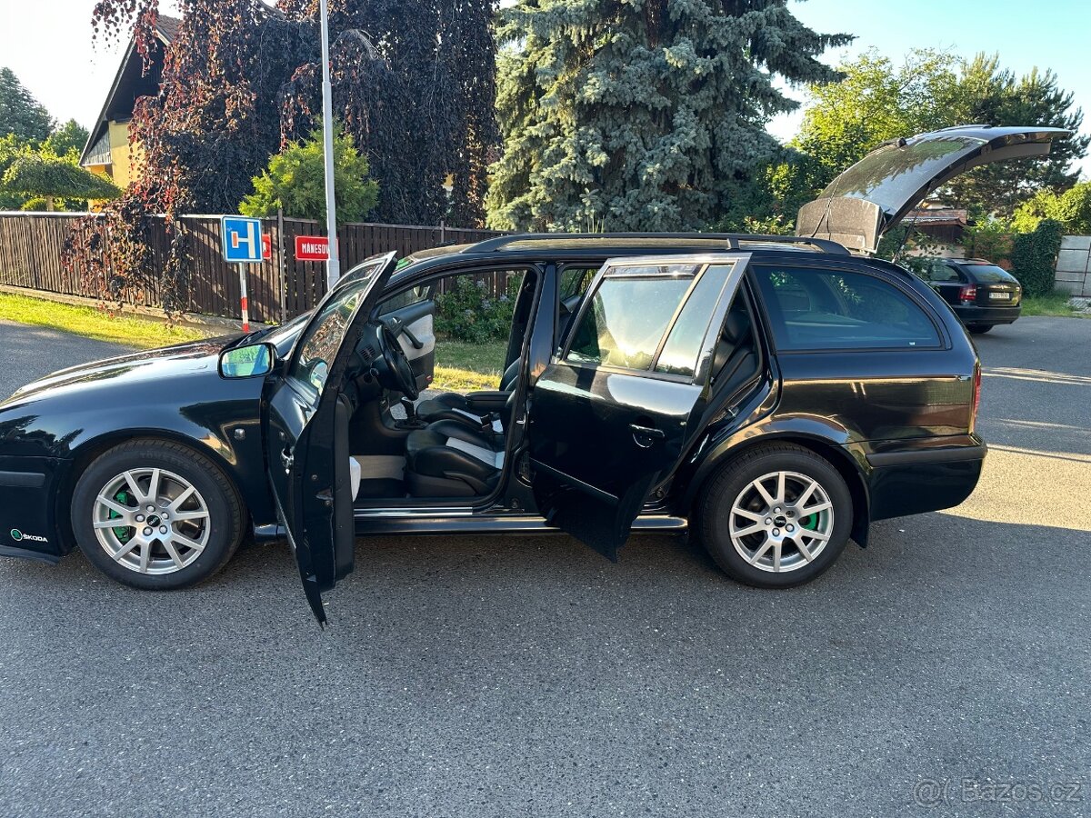 ŠKODA OCTAVIA 1 RS KOMBI 132 kW - 16