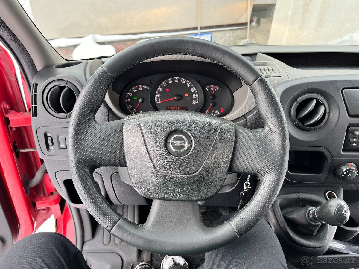 Opel Movano 2.3CDTI 92KW,7MÍST,KLIMA,TAŽNÉ - 16