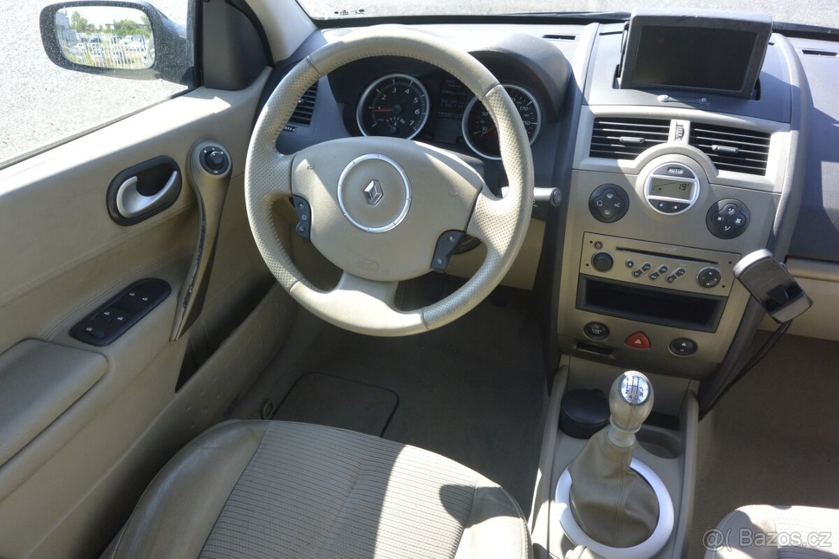 PRODÁM Renault Megane 1.9CDi - 16
