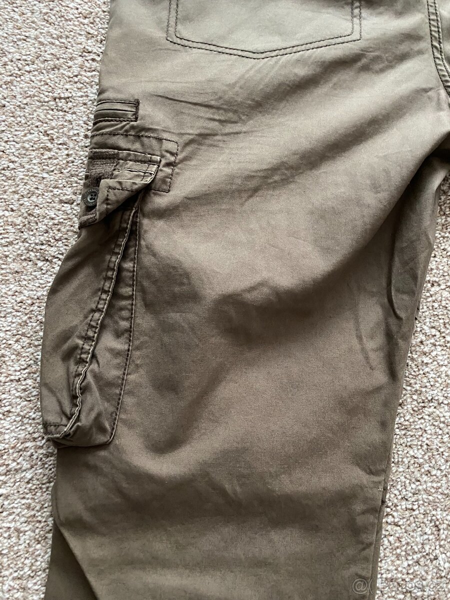 Pánské kapsáčové kalhoty C&A - 34/34 - 16