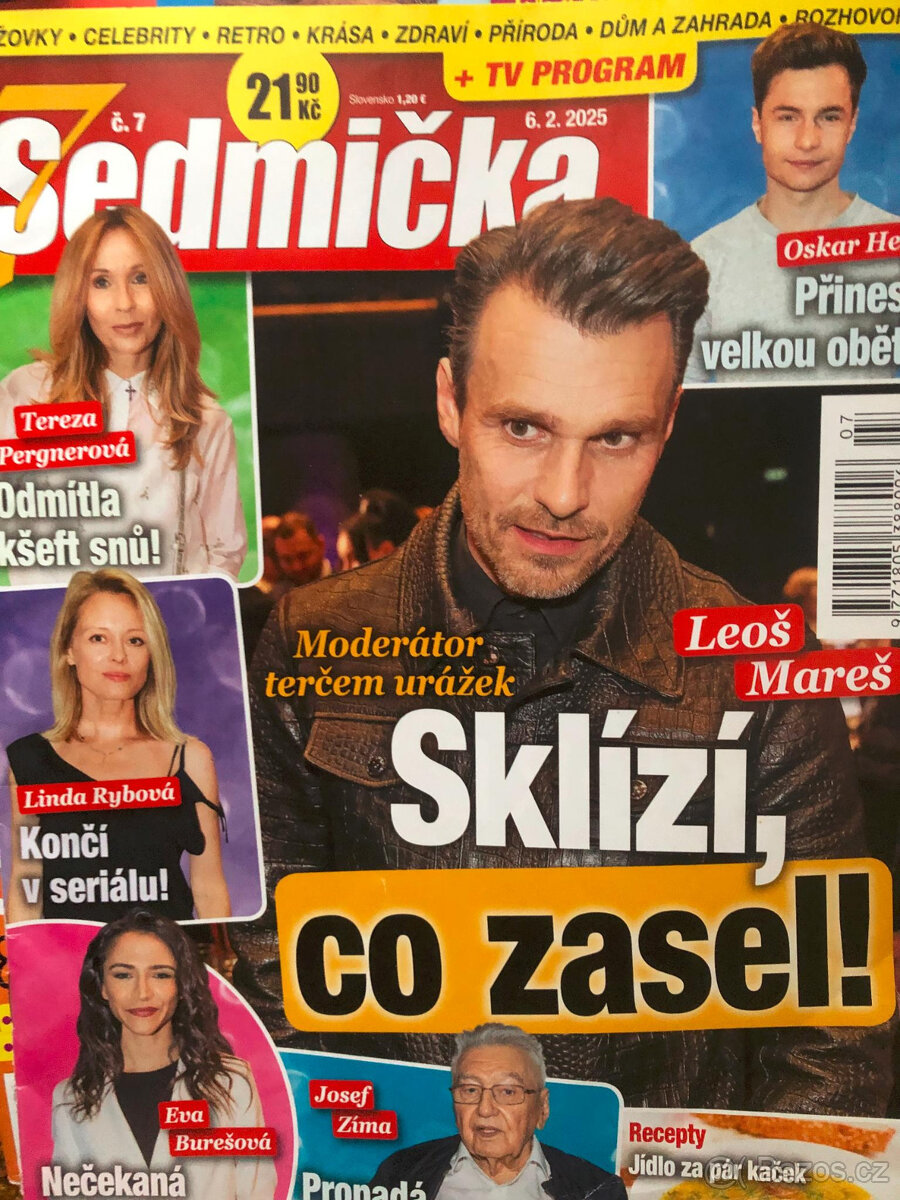 Různé retro časopisy - 16