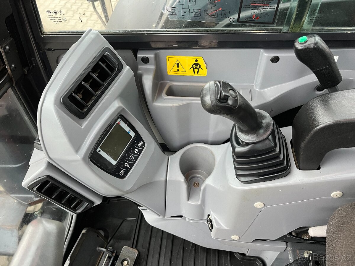 Pásový Bagr Kubota KX080-4 α, 2019rv, 3402 mth - 16