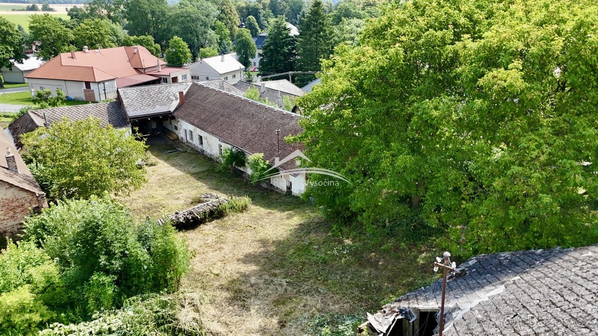 Zemědělská usedlost 3+1, na pozemku 3.940m2, Zboží u Habrů - 16