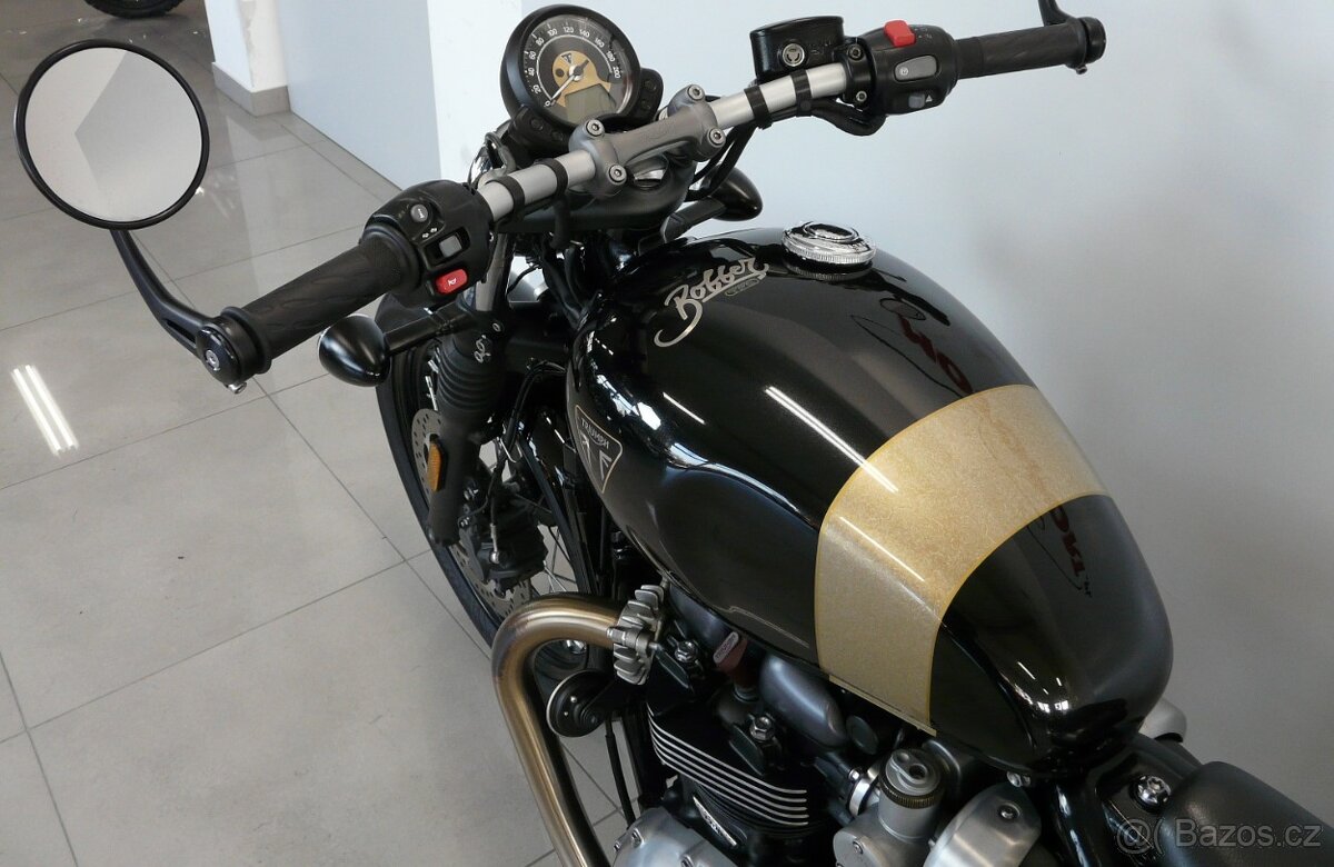 Triumph Bonneville Bobber 2020 - 16