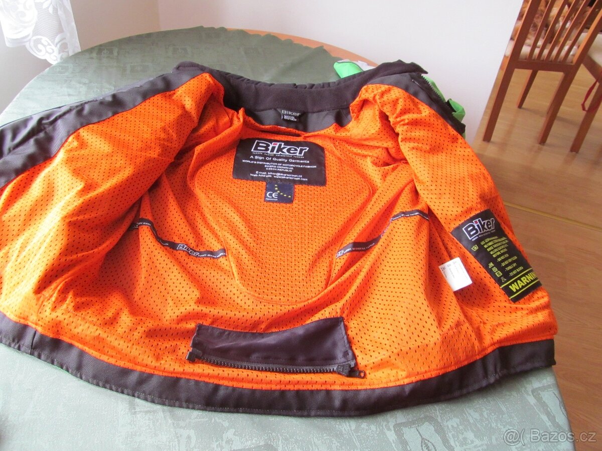 Nový. Dvoudílný textilní komplet, Biker - 16