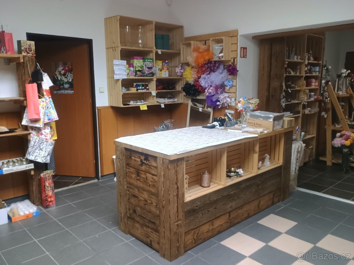 Nábytek do prodejny - květinářství - 16