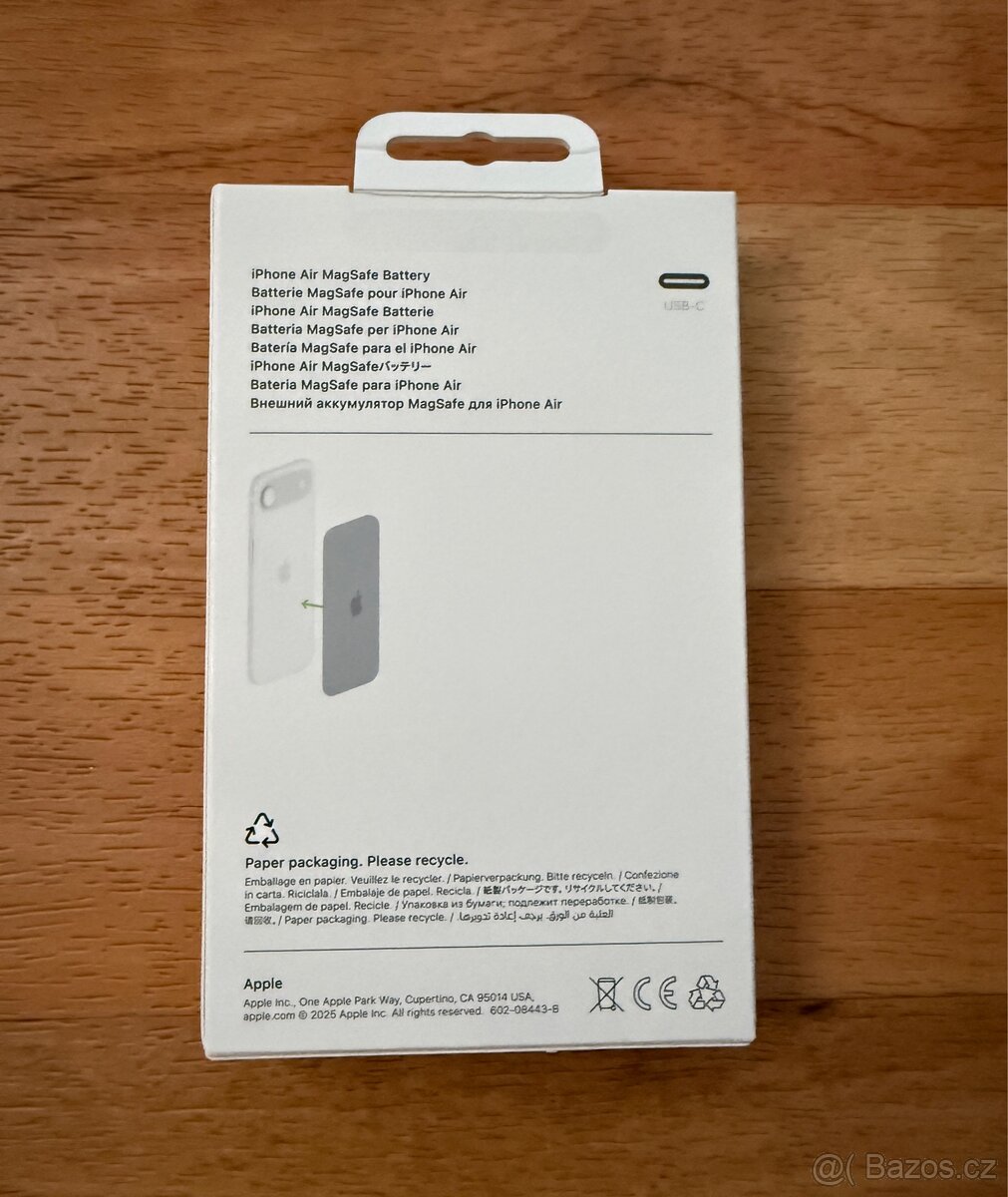 iPhone 17 Air 256 GB, Sky blue - 16