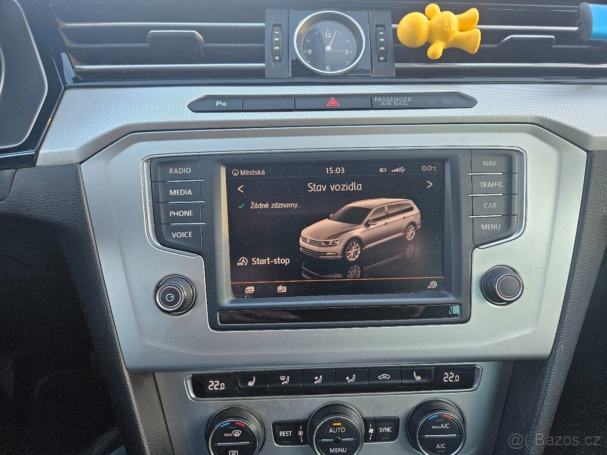 VW Passat B8 2.0tdi DSG TZ - 16