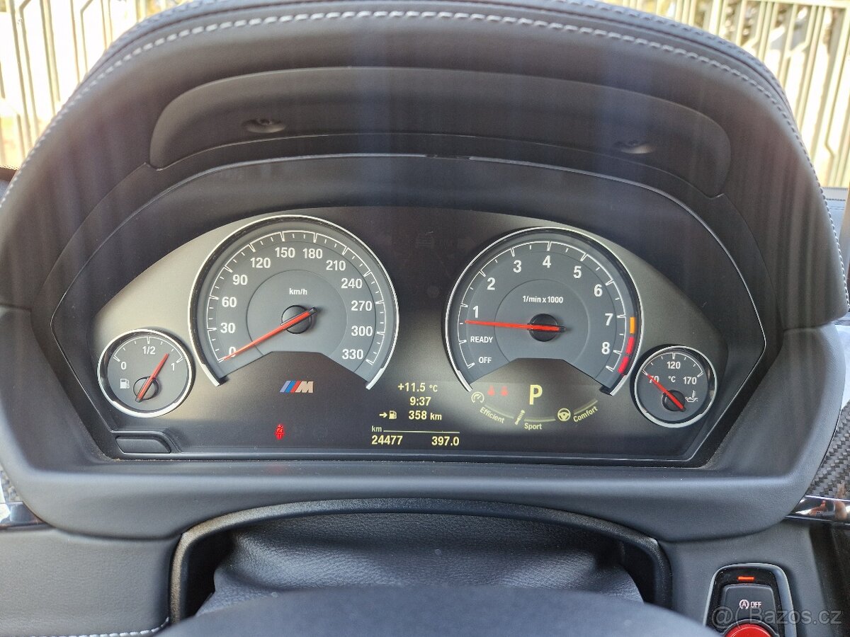 M4 Competition | 1.majitel | 580k | REMUS | PPF| KW - 16