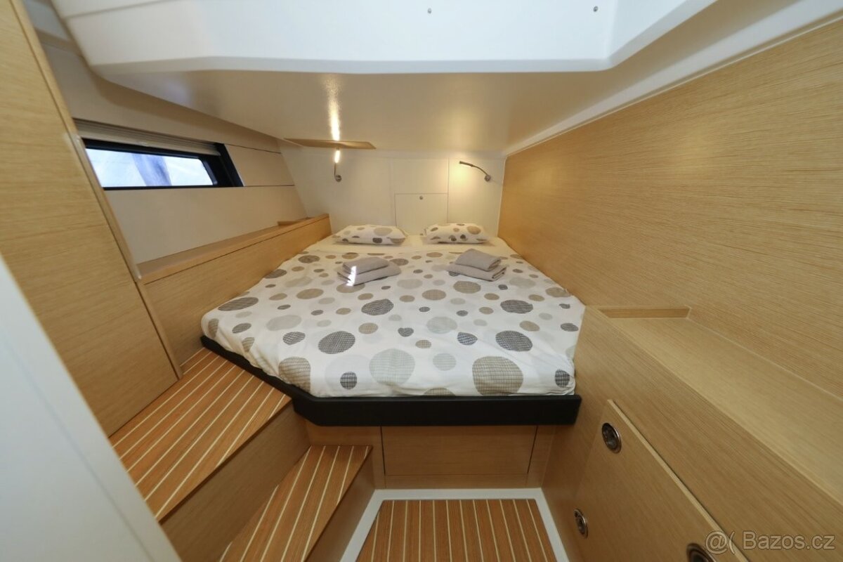 Plachetnice HANSE 460 - 16