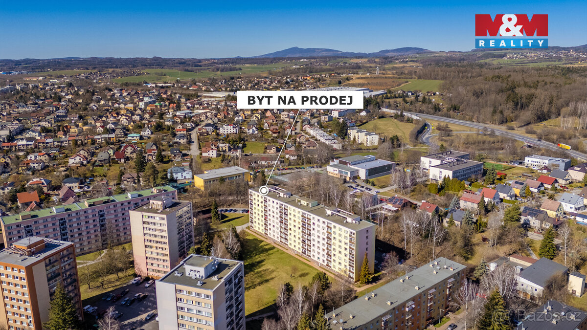 Prodej bytu 3+1 v Turnově, ul. Studentská - 16