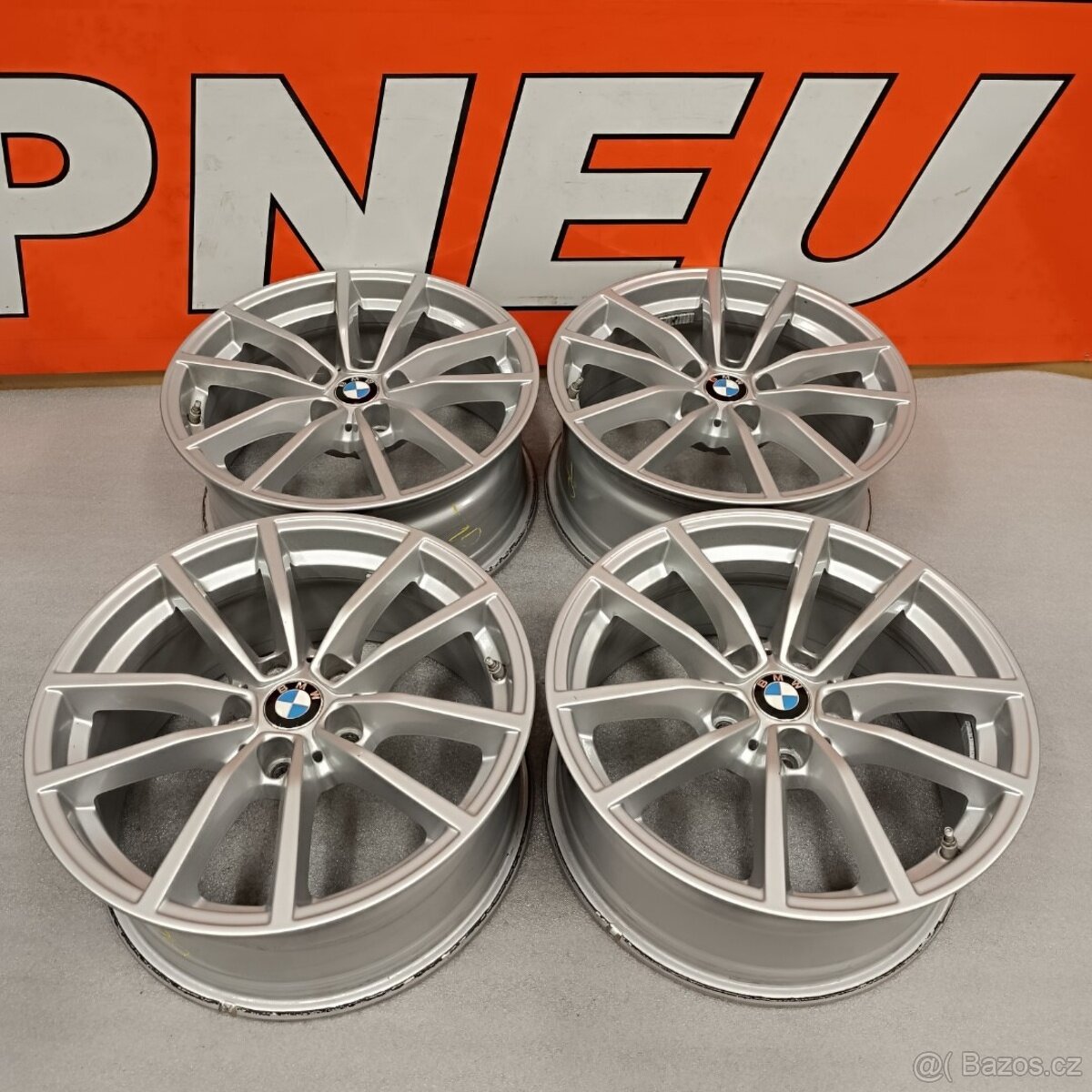 Alu kola BMW 3 7,5Jx17'', 5x112 , ET30 - 16