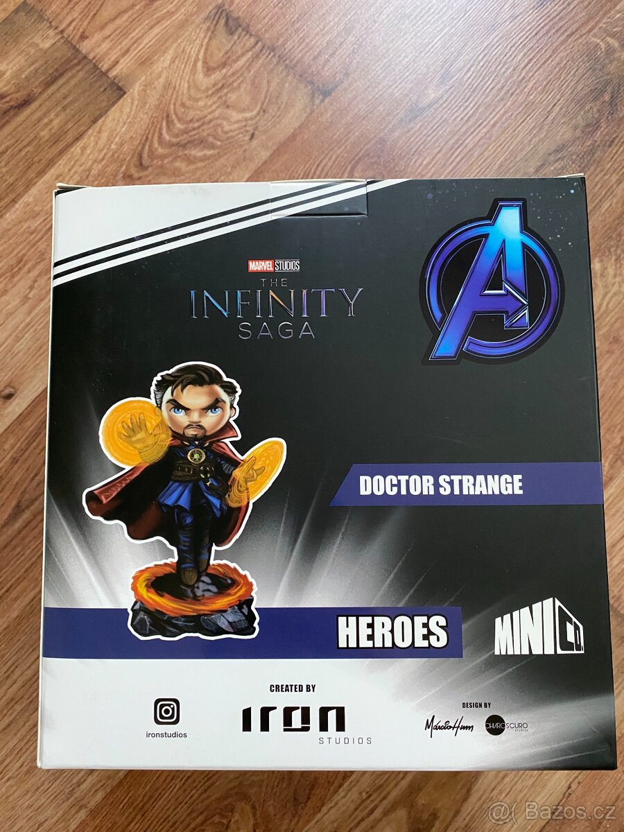 Nové figurky Minico - Batman, Doctor Strange - 16