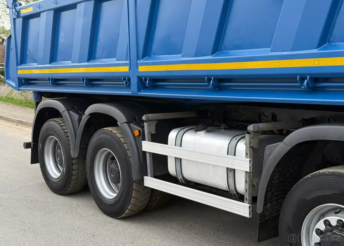 MAN TGS 41.440/8x8/sklápěč/S3/BORDMATIK/tažné/ - 16