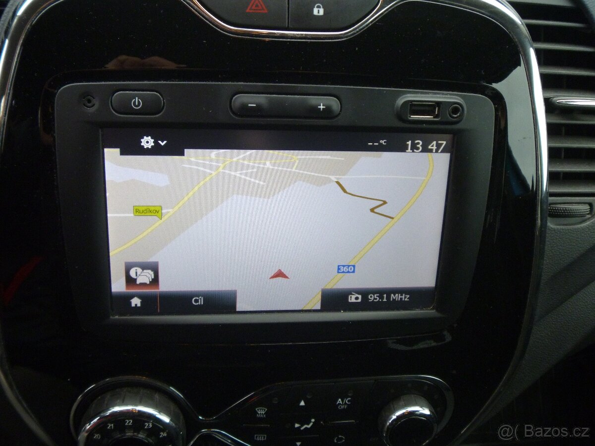 Renault Captur 1.2i 87kW PŮVOD CZ 1.MAJITEL - 16