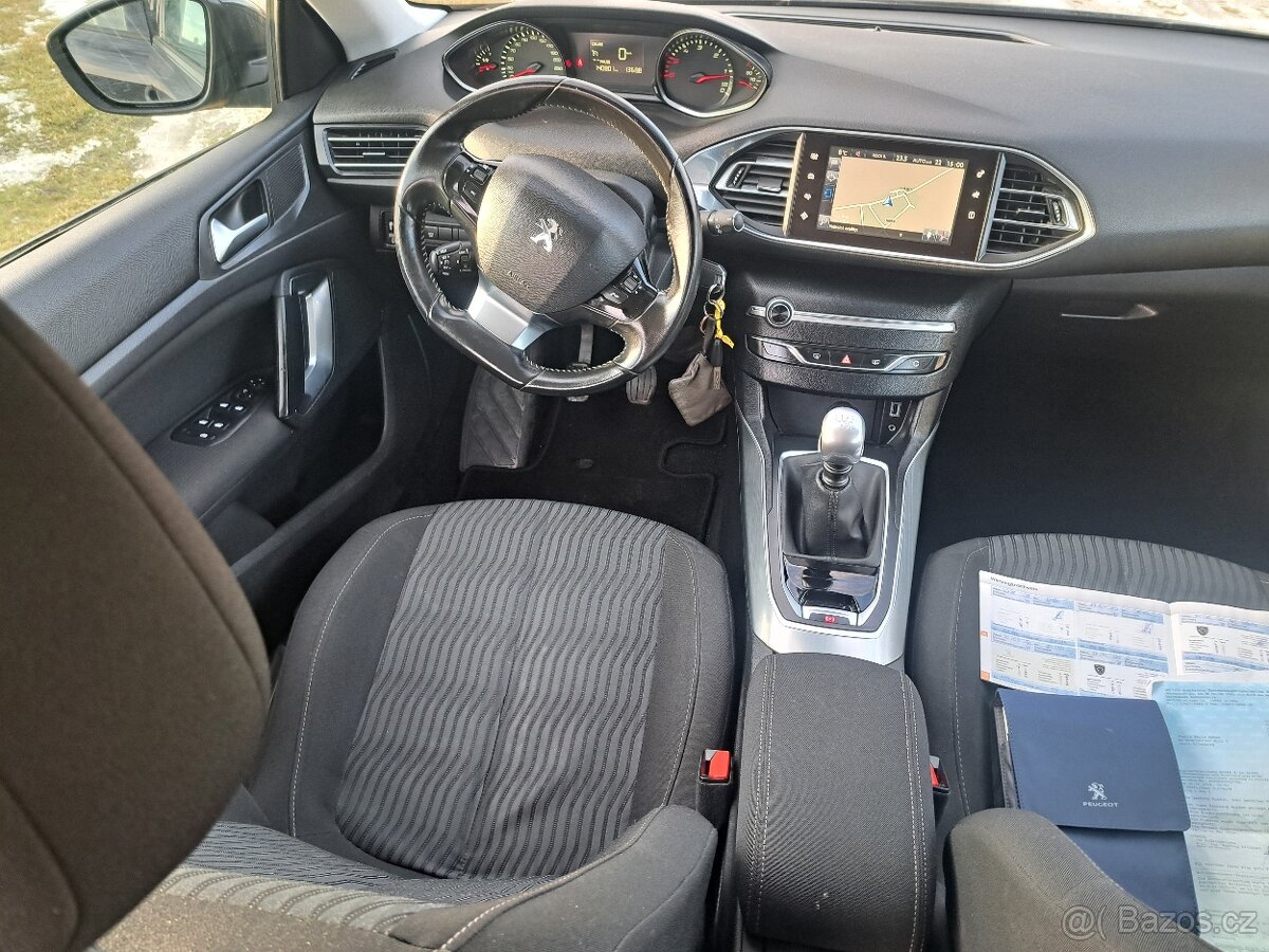 Peugeot 308 2.0HDi 110blue - 16