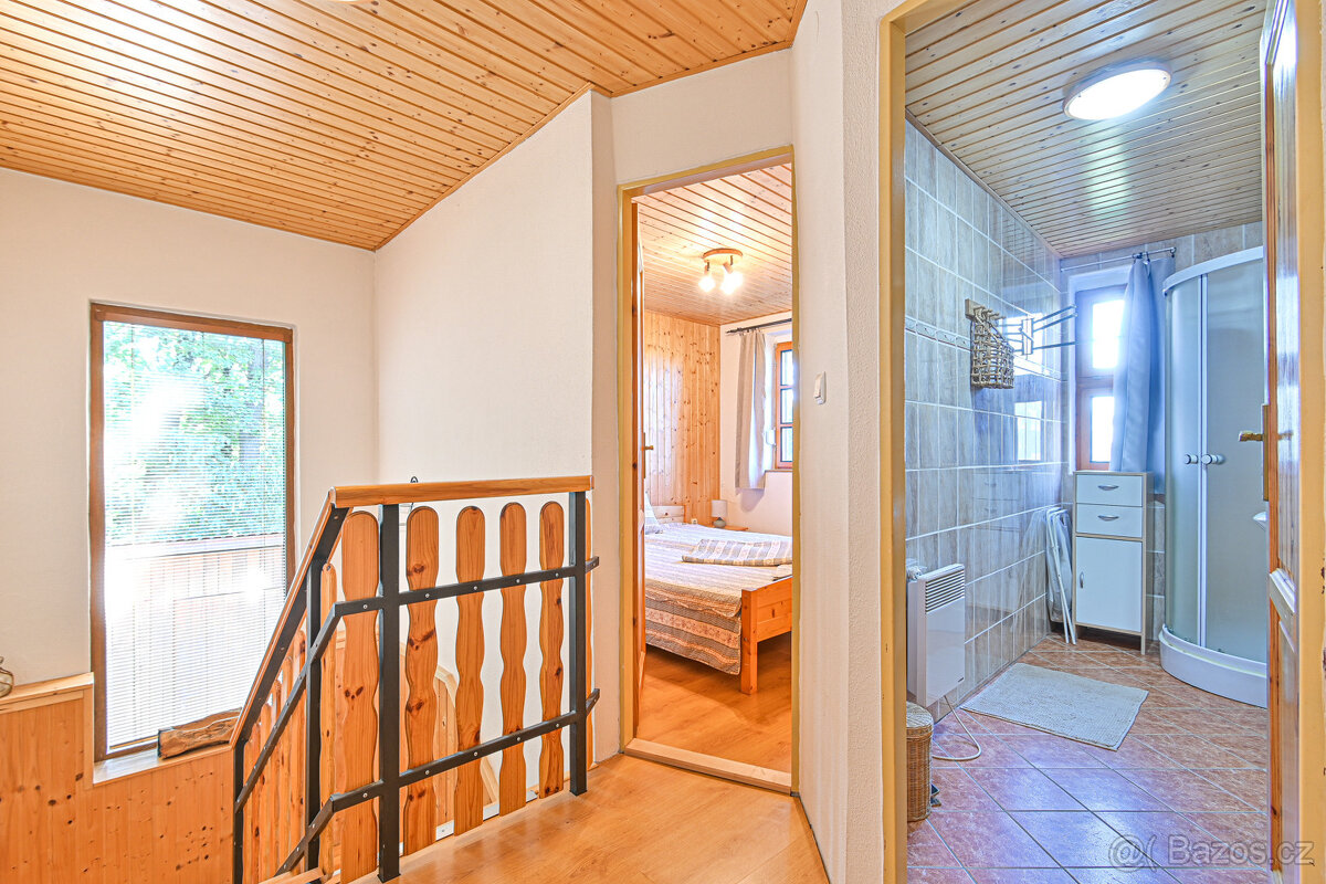 Prodej chaty + stavební pozemek - 16