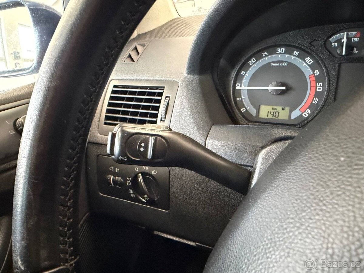 Škoda Fabia, 1.4TDi, 59kW, ČR - 16