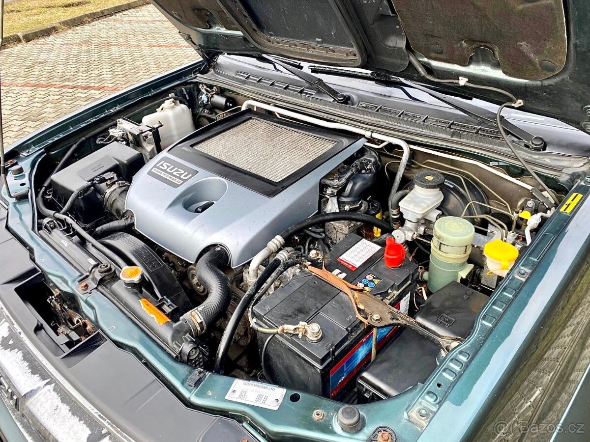 Isuzu d max 2.5 td, 4x4, 3t TZ, 2011 - 16